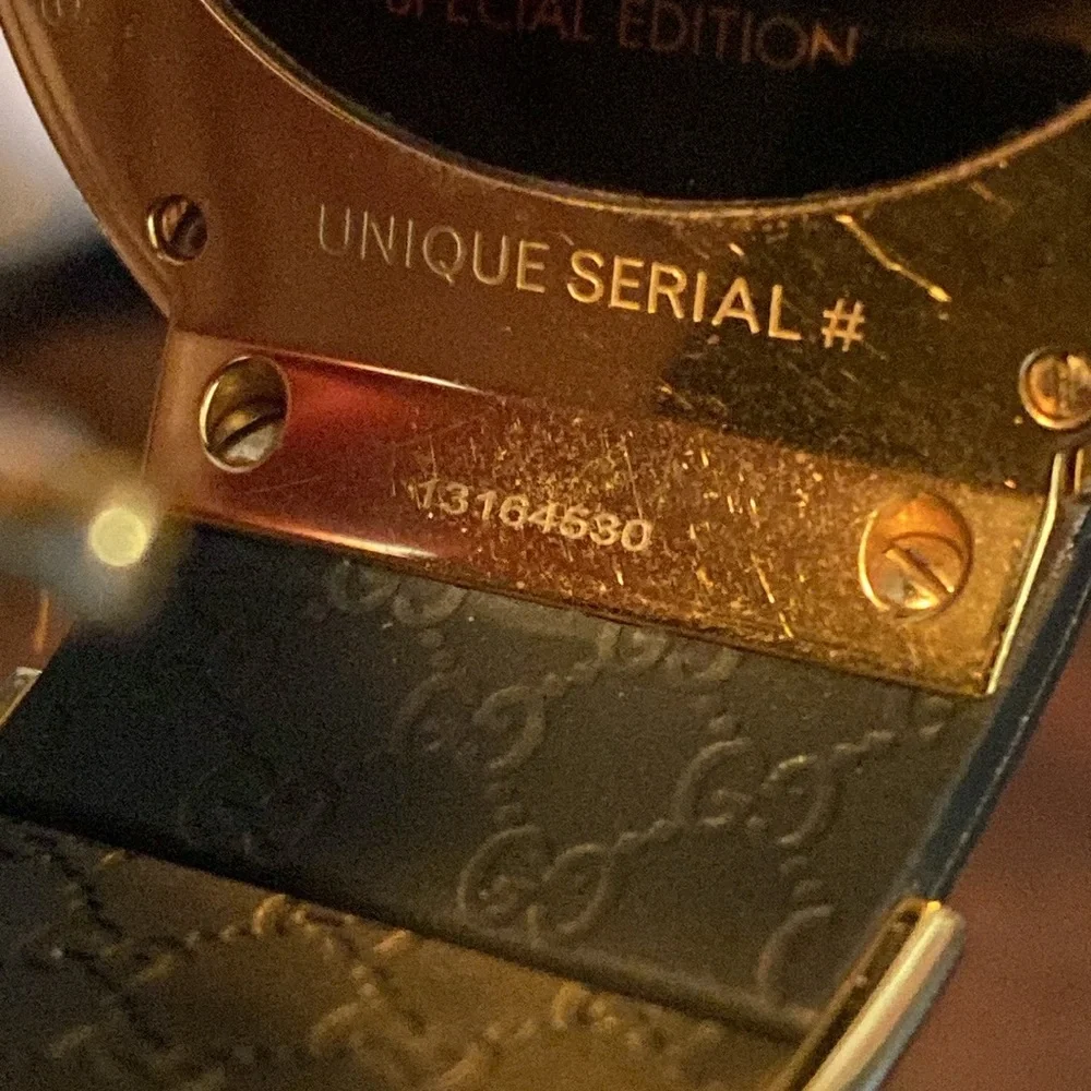 Gucci Grammy Awards Special Edition Watch - Picture 2 of 7